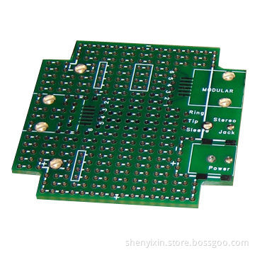 High Impedance Double Sided PCB with 2.184 ±0.178mm Finishing Thickness